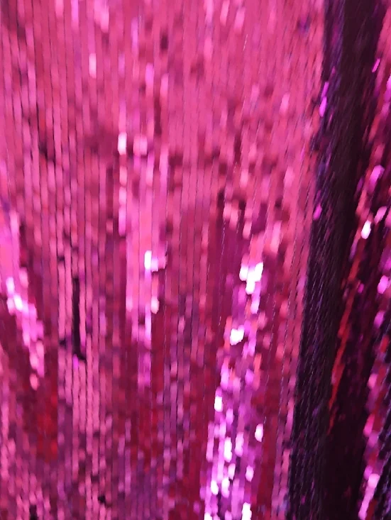 Retrofete Purple Sequin Mini Dress - Picture 4 of 11